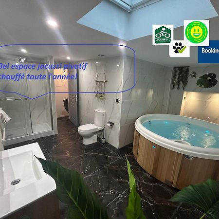 Bel Appart Style Avec Jacuzzi Appartement Sedan Buitenkant foto