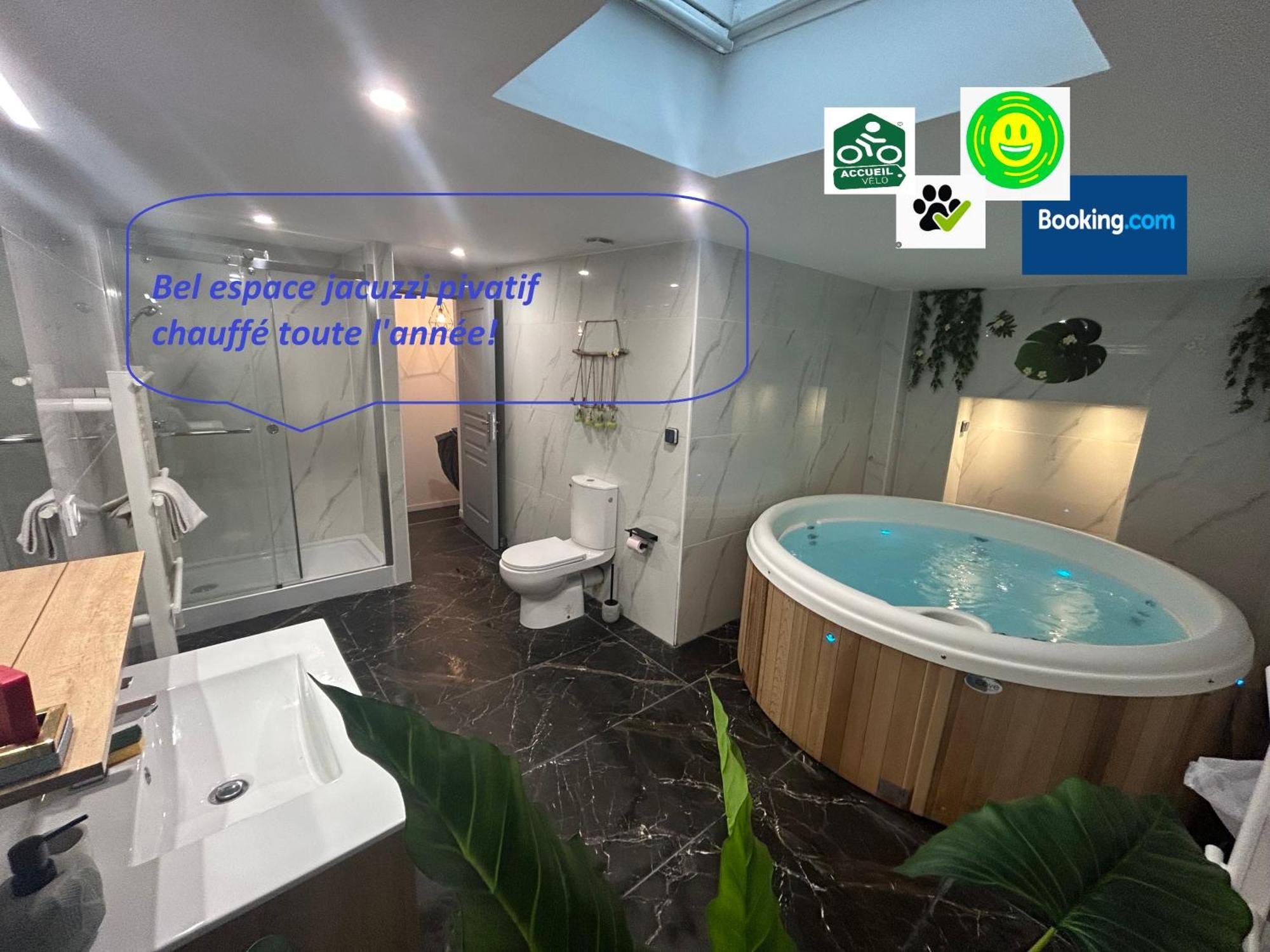 Bel Appart Style Avec Jacuzzi Appartement Sedan Buitenkant foto